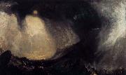 Joseph Mallord William Turner Snow Storm, Hannibal and his Army Crossing the Alps Spain oil painting artist